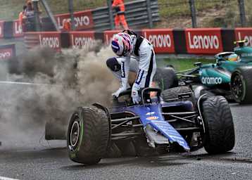 2024 bestritt Sargeant in Zandvoort sein letztes GP-Wochenende