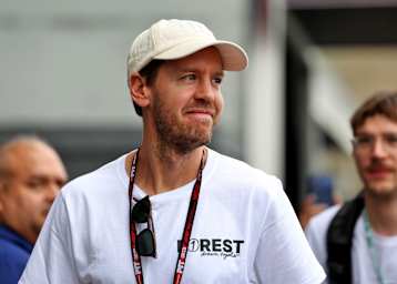 Sebastian Vettel hat beim London-Marathon eine starke Leistung gezeigt