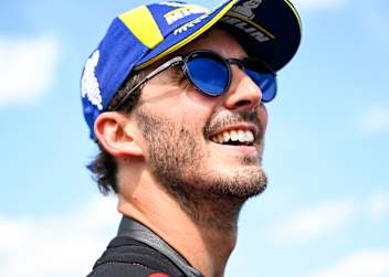 Francesco Bagnaia glänzte am Samstag