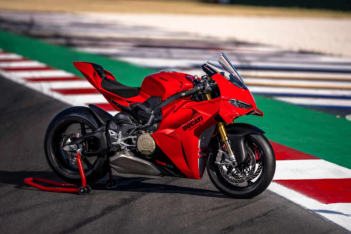 Die Ducati Panigale V4 2027