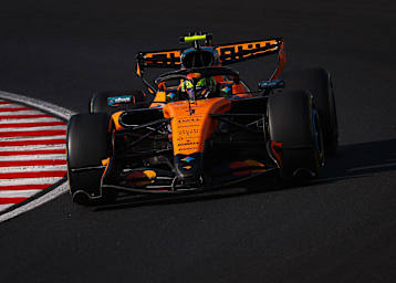 Lando Norris im McLaren
