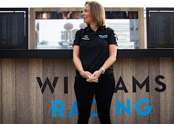 Die frühere Teamchefin Claire Williams