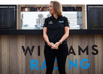 Die frühere Teamchefin Claire Williams