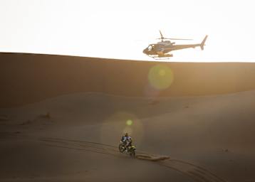 Die Route der Etappe 7 führt nach Wadi ad-Dawasir