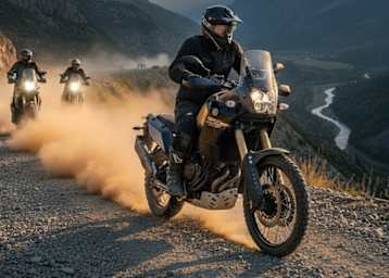 Ténéré Travel Trophy: Wahlweise auf Schotter oder Asphalt durch den Balkan