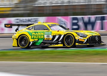 Mercedes-AMG wird eingebremst