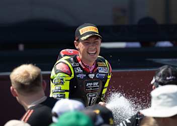 Fenton Seabright feiert sein zweites Sportbike-Podium