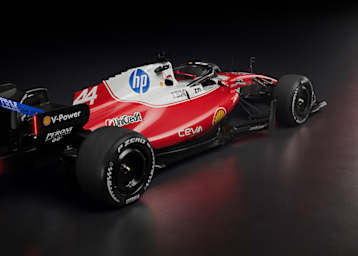 Das Auto von Lewis Hamilton