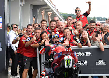 Zehnter MotoGP-Sieg am Sachsenring: Marc Marquez schrieb Geschichte