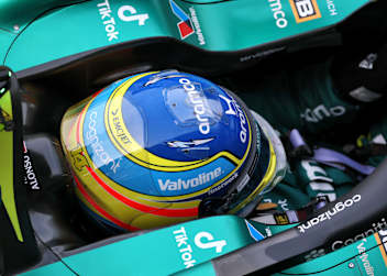 Fernando Alonso in Suzuka