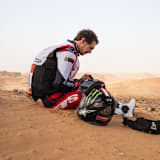 Ist die Dakar 2026 für Tobias Ebster bereits beendet?