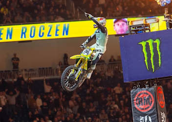 Roczen siegt in Detroit
