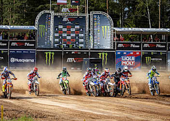 Im lettischen Kegums wird der 8. lauf zur Motocross-WM 2026 ausgetragen