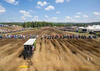 Die US Nationals gehen in Unadilla in ihre 9. Meisterschaftsrunde