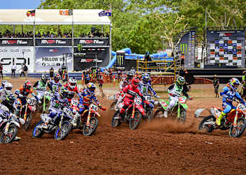 In Australien findet das Finale der Motocross-WM statt