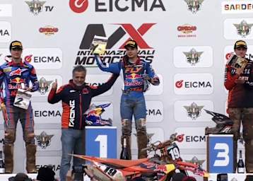 MX2-Podium in Alghero