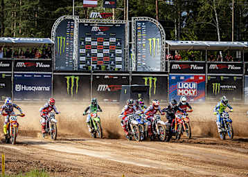 Im lettischen Kegums wird der 8. lauf zur Motocross-WM 2026 ausgetragen