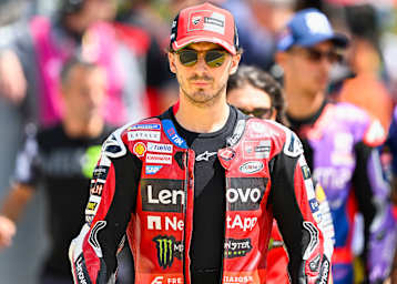 Francesco Bagnaia ist aktuell nur drittbester Ducati-Pilot