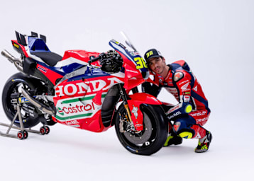Joan Mir mit der Honda RC213V