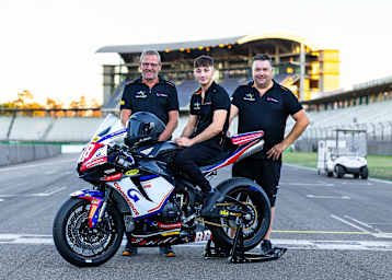 Die Honda CBR600RR wurde bereits im Sportbike-Trimm getestet