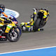 David Salvador: Abgeschossen, den Titel verloren, Supersport-Aufstieg fix