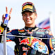Red Bull KTM Ajo: Alvaro Carpe auf dem Absprung, Rico Salmela dockt an