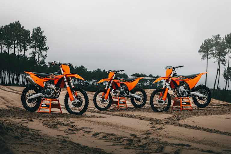 KTM stellt seine Supercross-Bikes für 2027 vor