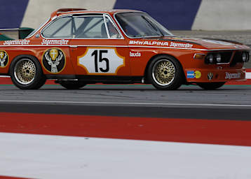 Ein Alpina-BMW auf dem Red Bull Ring 2018