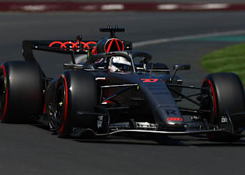 Nico Hülkenberg im Audi