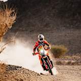 Husarenritt von Luciano Benavides (KTM) auf Etappe 8