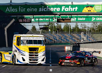 Gigantentreffen auf dem Lausitzring