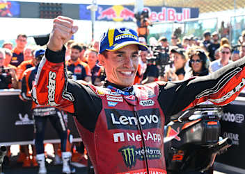 Misano-Sieger und WM-Leader Marc Marquez