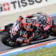 Moto2, Zeittraining: Intact-Pilot Manuel Gonzalez in eigener Welt