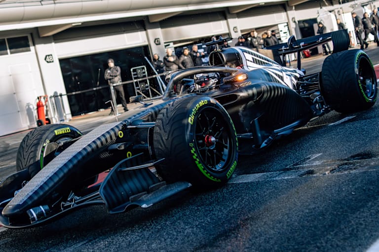 Valtteri Bottas im Cadillac