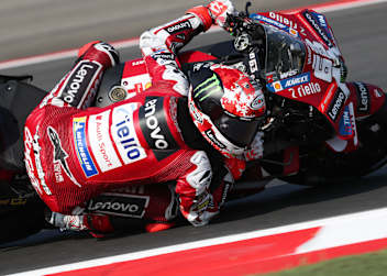 Pecco Bagnaia am Freitag in Mandalika