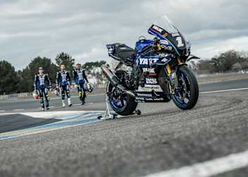 Die Yamaha ist schnell und zuverlässig, aber durstiger als die Konkurrenz