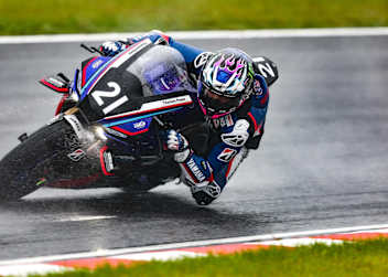MotoGP-Pilot Jack Miller auf der Werks-Yamaha
