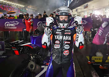 Andrea Locatelli verhalf Yamaha zu Platz 2