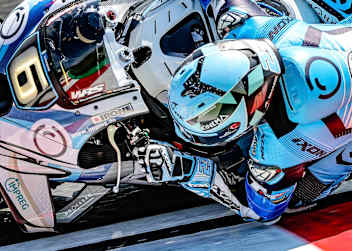 Marcel Schrötter auf der BMW M1000RR von ERC Endurance