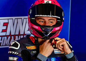 Lennox Lehmann ist bereit für die Saison