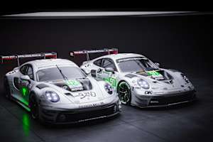 So sehen die beiden Porsche 2026 bei den 24 Hours of Le Mans aus