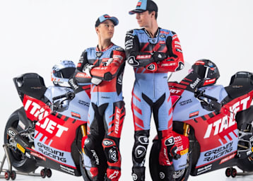 Sergio Garcia und Alonso Lopez sollen es richten für Gresini