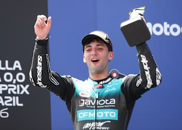 Der Argentinier Marco Morelli glänzte beim Brasilien-GP
