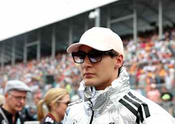 George Russell hat sein Selbstvertrauen nicht verloren