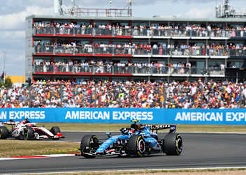 Carlos Sainz in Silverstone