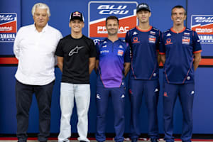 Campinoti, Carpe, Borsoi, Ferrandez und De Angelis (von links)