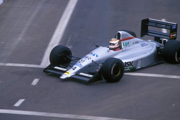 Claudio Langes in Phoenix 1990