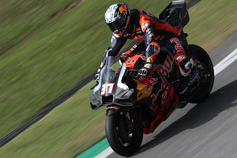 Pedro Acosta auf der RC16