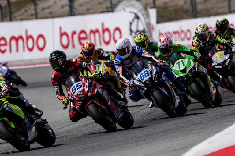 Die Sportbike-WM debütierte in Portimao