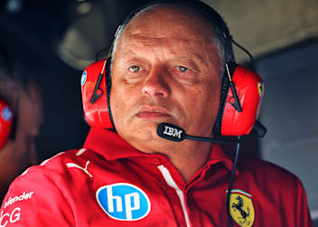 Ferrari-Teamchef Fred Vasseur
